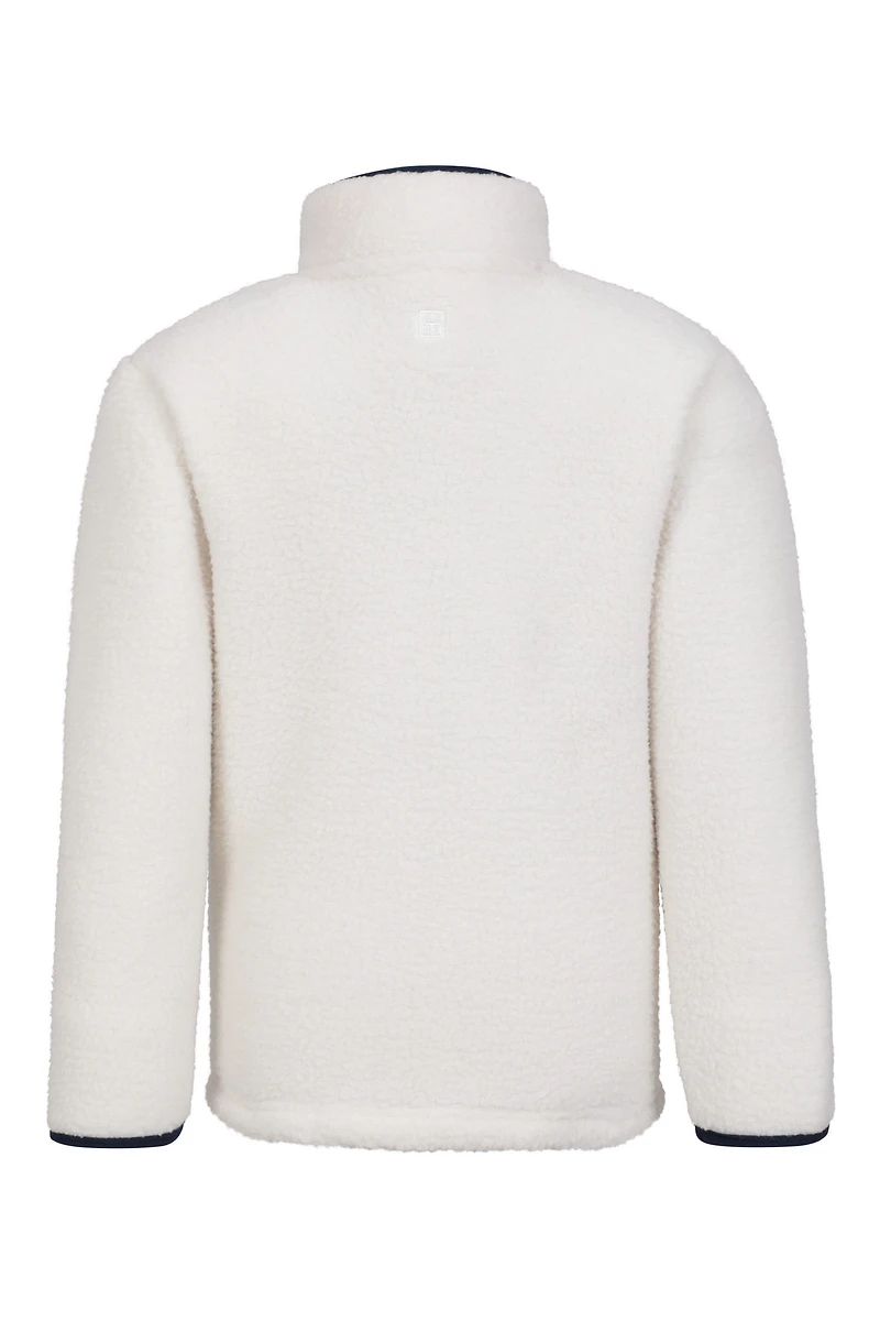 Atlas Kids Full Zip Sherpa Fleece