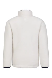 Atlas Kids Full Zip Sherpa Fleece
