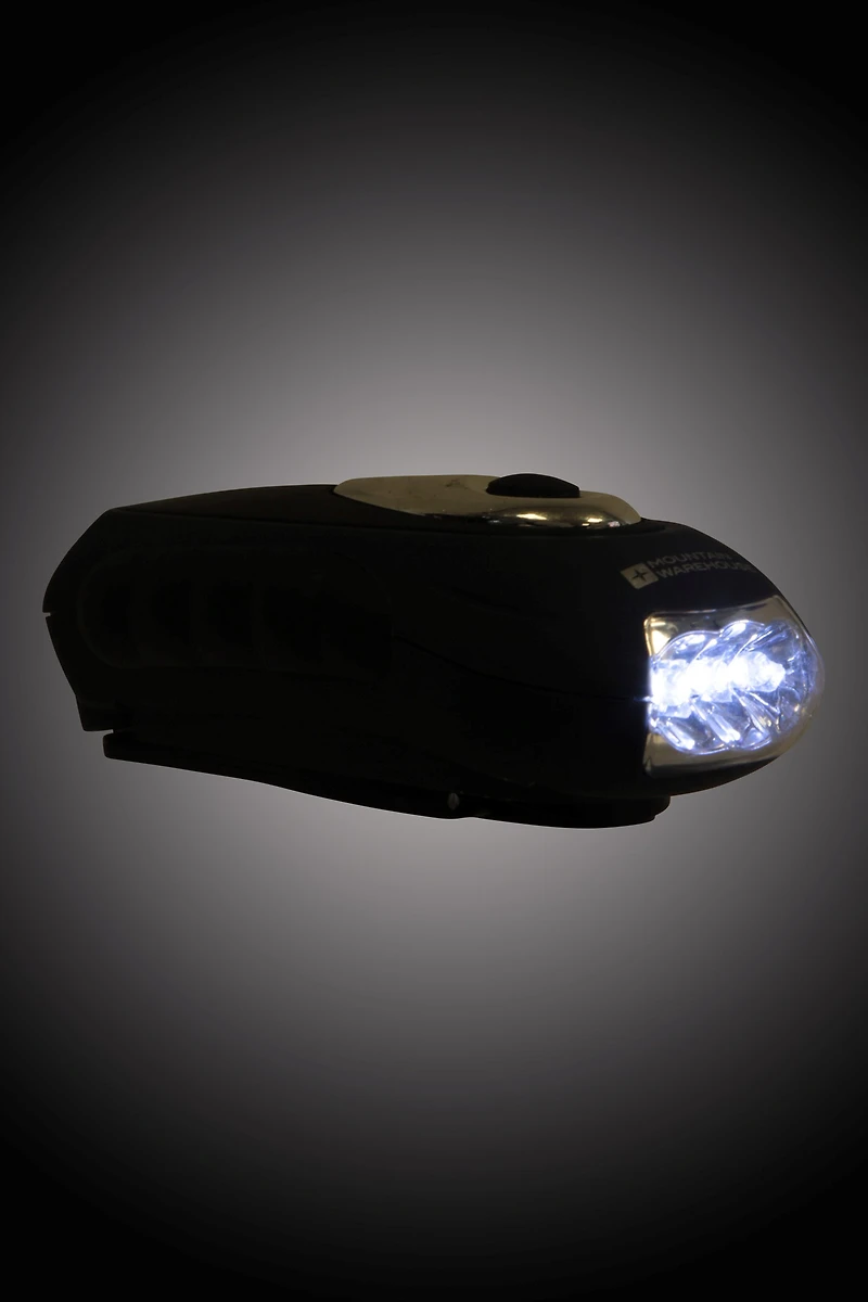 Dynamo Wind Up Flashlight