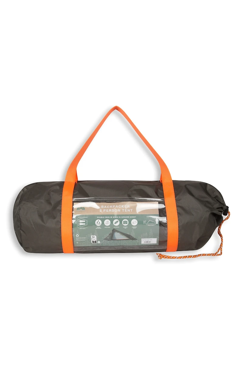 Backpacker Lightweight 2 Man Tent