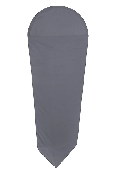 Polycotton Mummy Sleeping Bag Liner