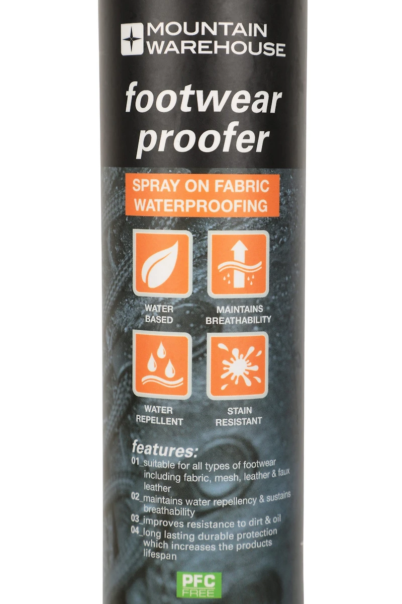 Universal Footwear Proofer
