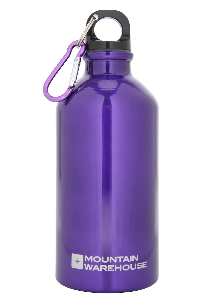17 oz Metallic Finish Bottle with Karabiner