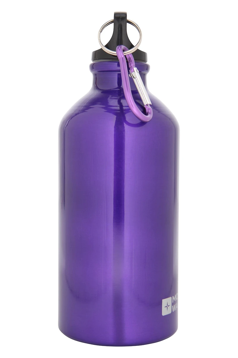 17 oz Metallic Finish Bottle with Karabiner
