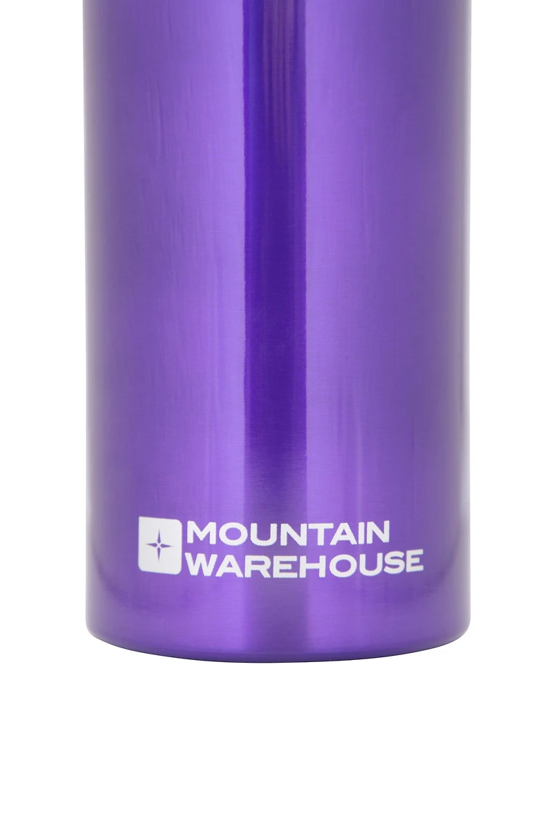 17 oz Metallic Finish Bottle with Karabiner