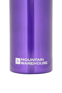17 oz Metallic Finish Bottle with Karabiner
