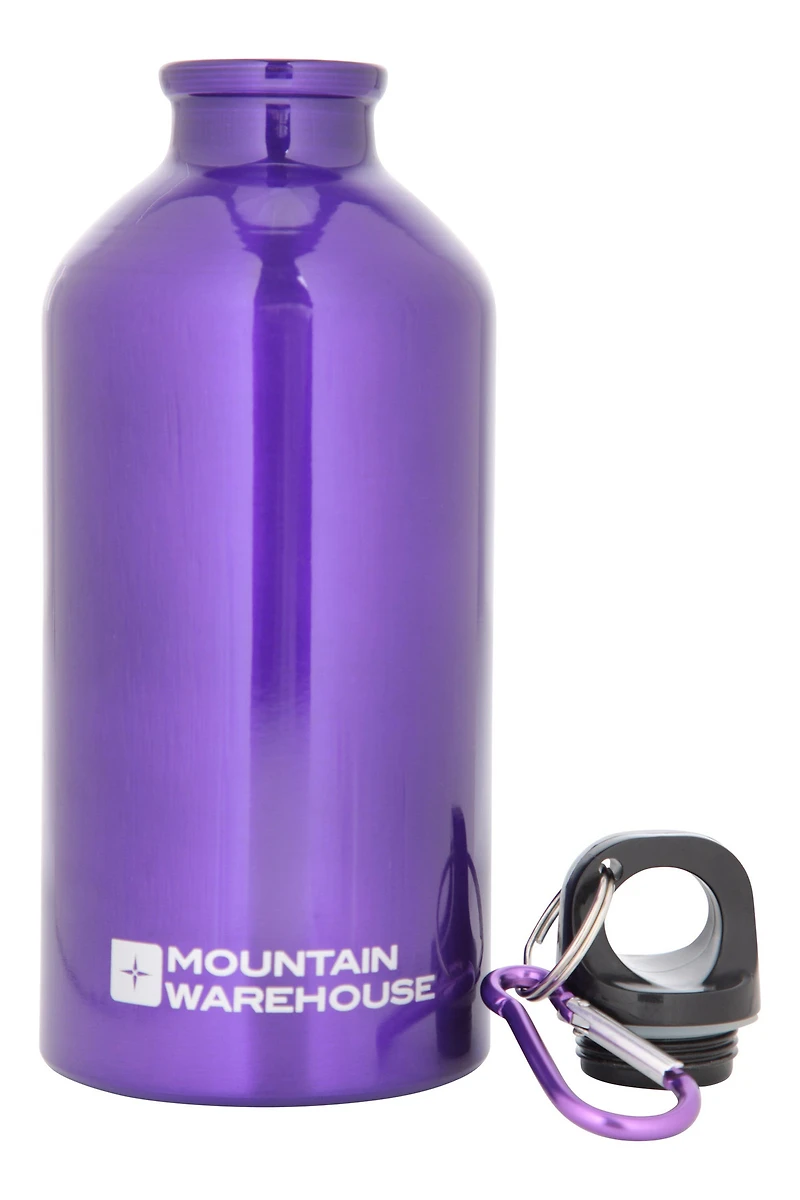 17 oz Metallic Finish Bottle with Karabiner