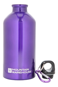 17 oz Metallic Finish Bottle with Karabiner