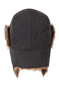 Mens Furry Trapper Hat