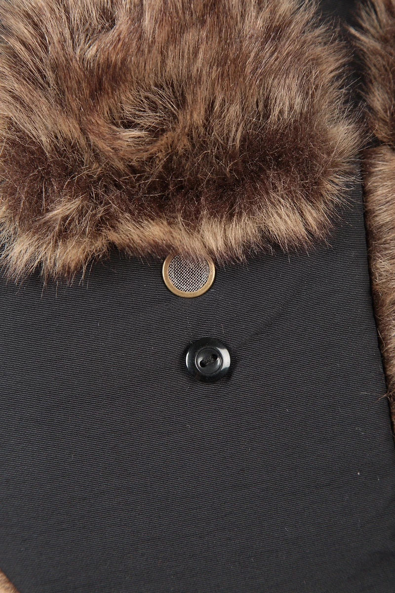 Mens Furry Trapper Hat