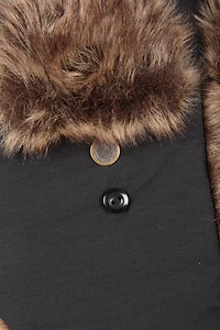 Mens Furry Trapper Hat