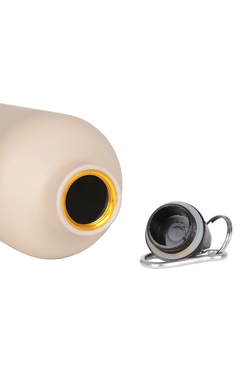 31 oz. Matt Finish Bottle with Karabiner
