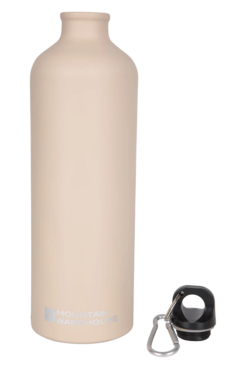 31 oz. Matt Finish Bottle with Karabiner