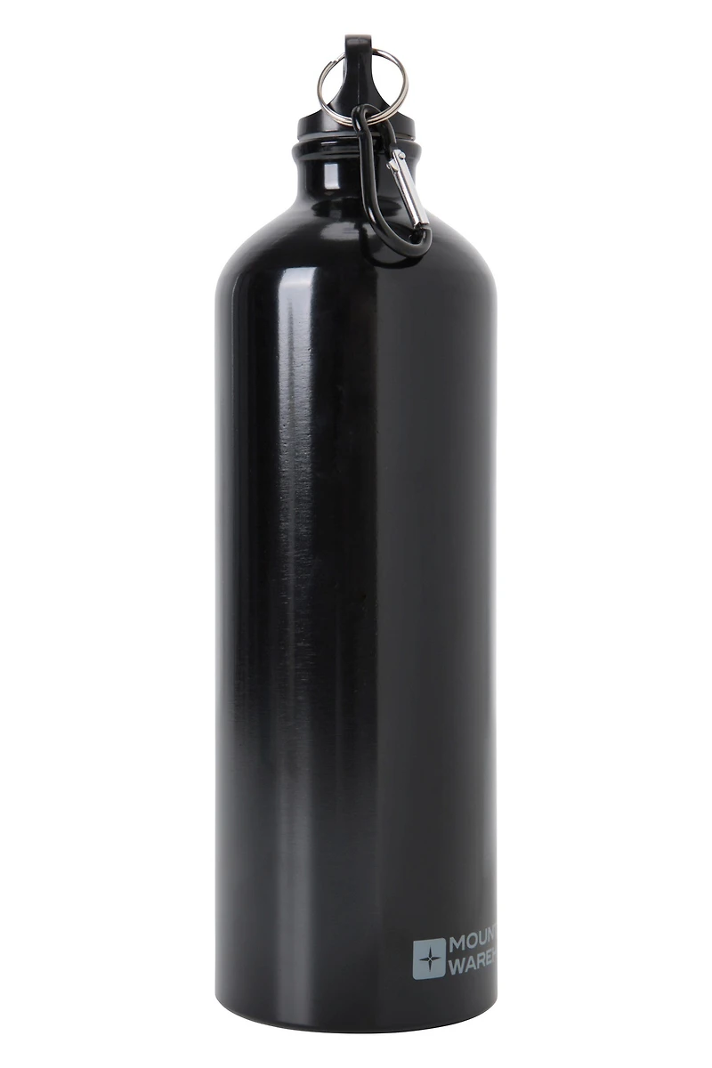 31 oz. Metallic Bottle With Karabiner