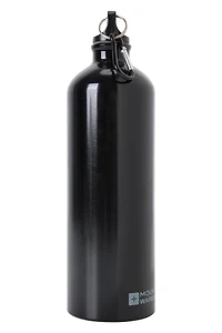 31 oz. Metallic Bottle With Karabiner