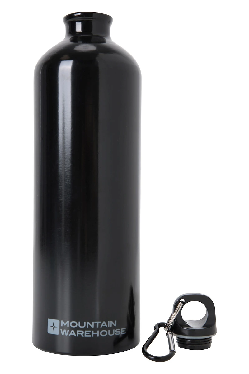 31 oz. Metallic Bottle With Karabiner