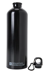 31 oz. Metallic Bottle With Karabiner