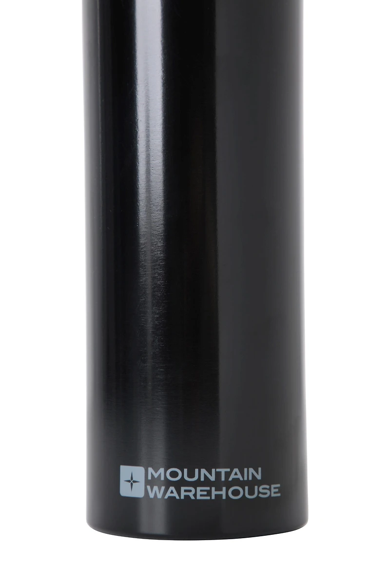 31 oz. Metallic Bottle With Karabiner
