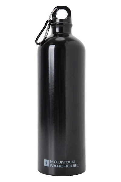 31 oz. Metallic Bottle With Karabiner
