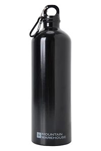 31 oz. Metallic Bottle With Karabiner