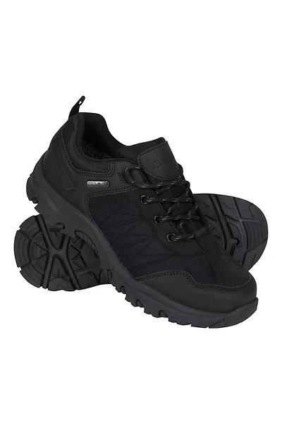 Stampede Kids Waterproof Hiking Shoes