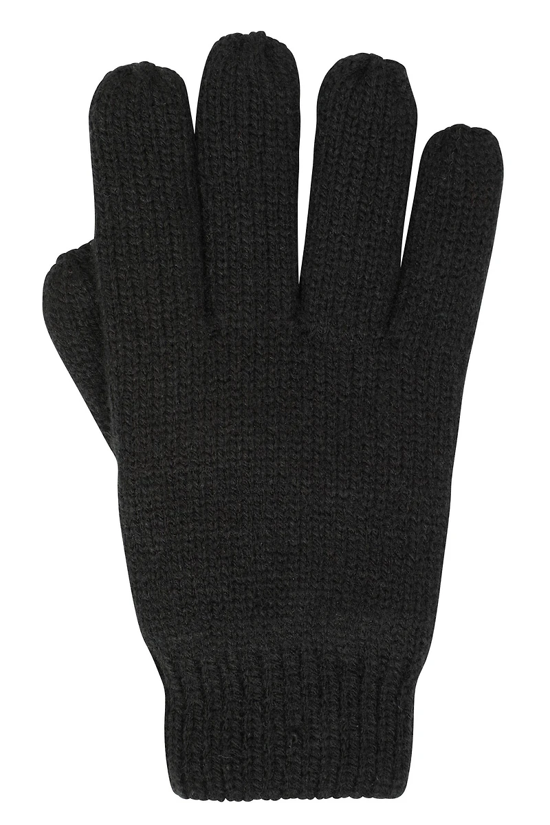Kids Knitted Thinsulate Thermal Gloves