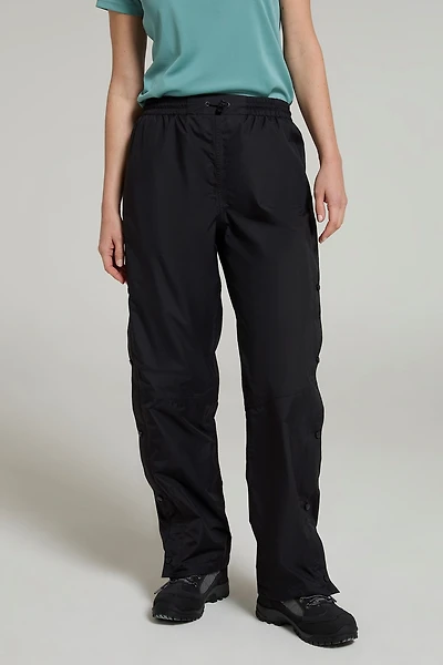 Downpour Womens Short Length Waterproof Pants