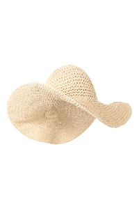 Wide Brim Womens Packable Sun Hat