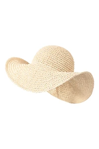 Wide Brim Womens Packable Sun Hat