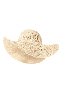 Wide Brim Womens Packable Sun Hat