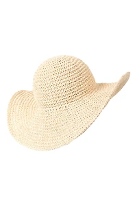 Wide Brim Womens Packable Sun Hat