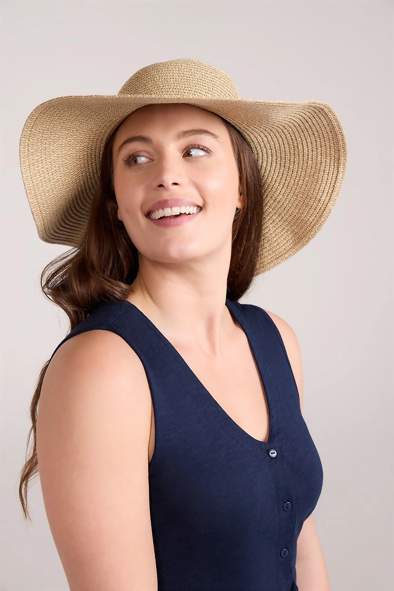 Wide Brim Womens Packable Sun Hat