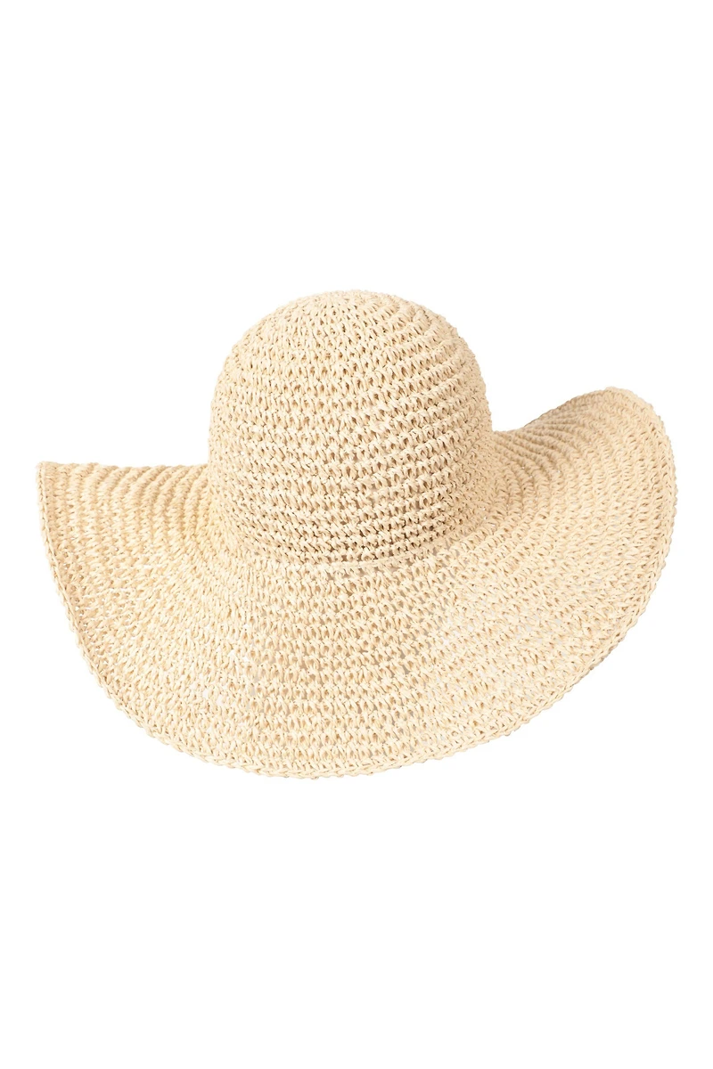 Wide Brim Womens Packable Sun Hat