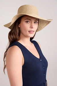 Wide Brim Womens Packable Sun Hat