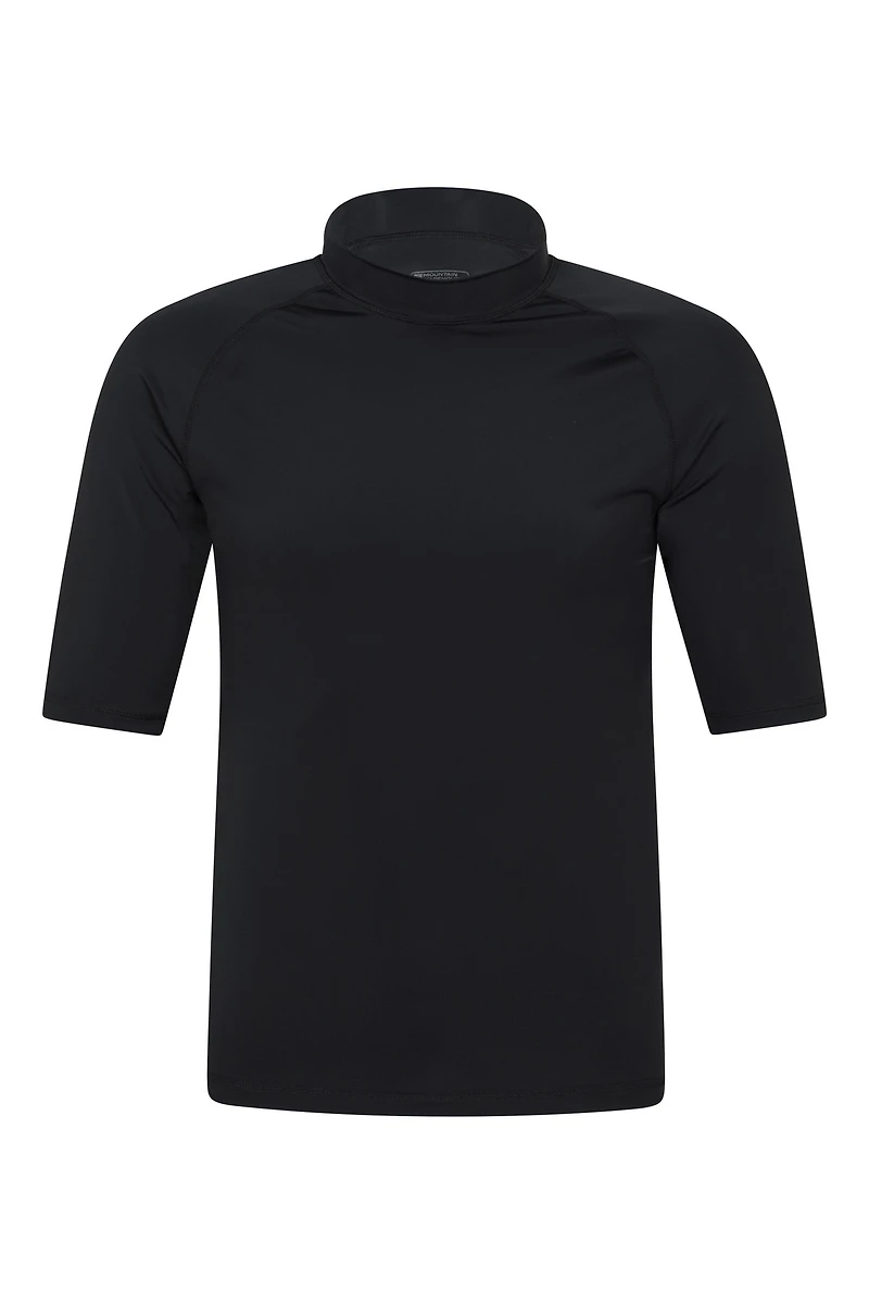 Mens UV Rash Guard