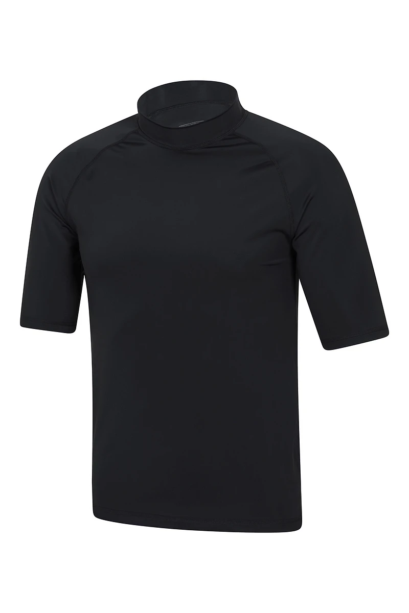 Mens UV Rash Guard
