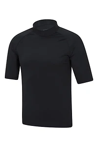 Mens UV Rash Guard