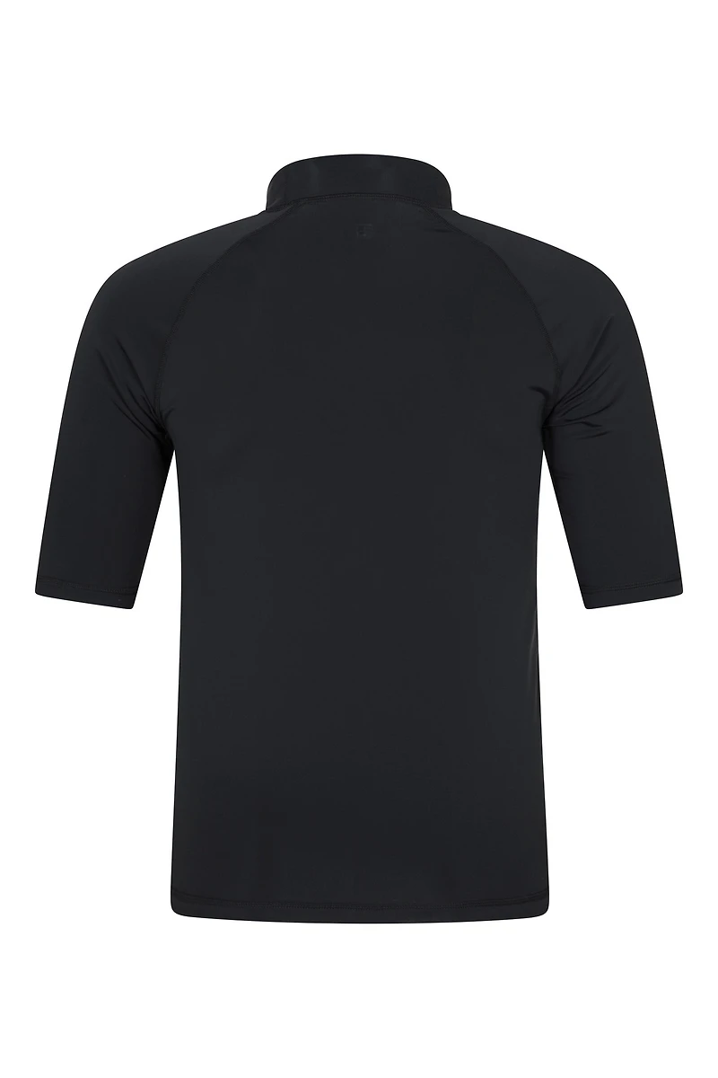 Mens UV Rash Guard