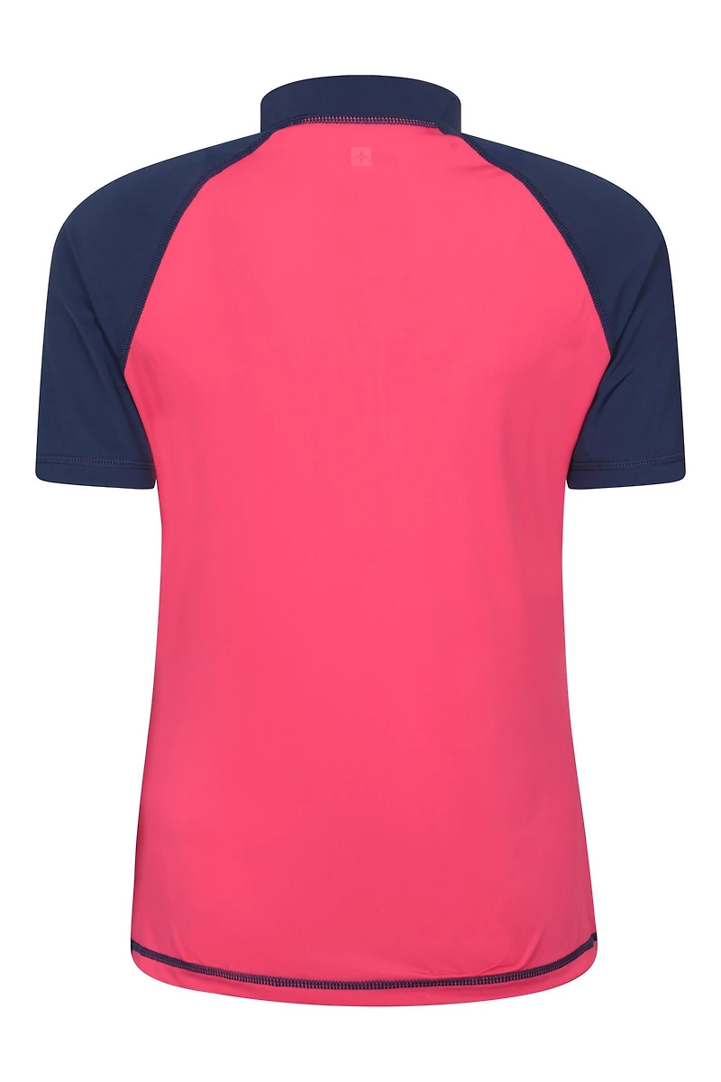 Womens UV Rash Guard