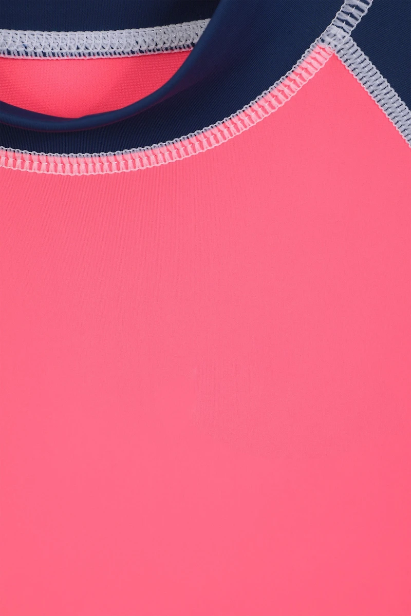 Short Sleeved Kids Rash Guard