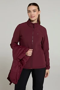 Bracken Extreme Womens 3 1 Waterproof Jacket