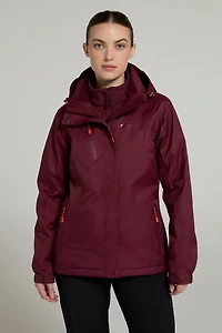 Bracken Extreme Womens 3 1 Waterproof Jacket
