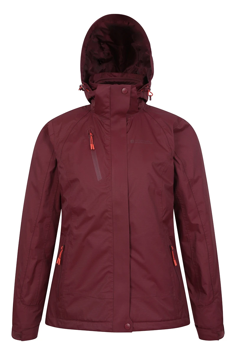 Bracken Extreme Womens 3 1 Waterproof Jacket