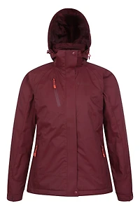 Bracken Extreme Womens 3 1 Waterproof Jacket