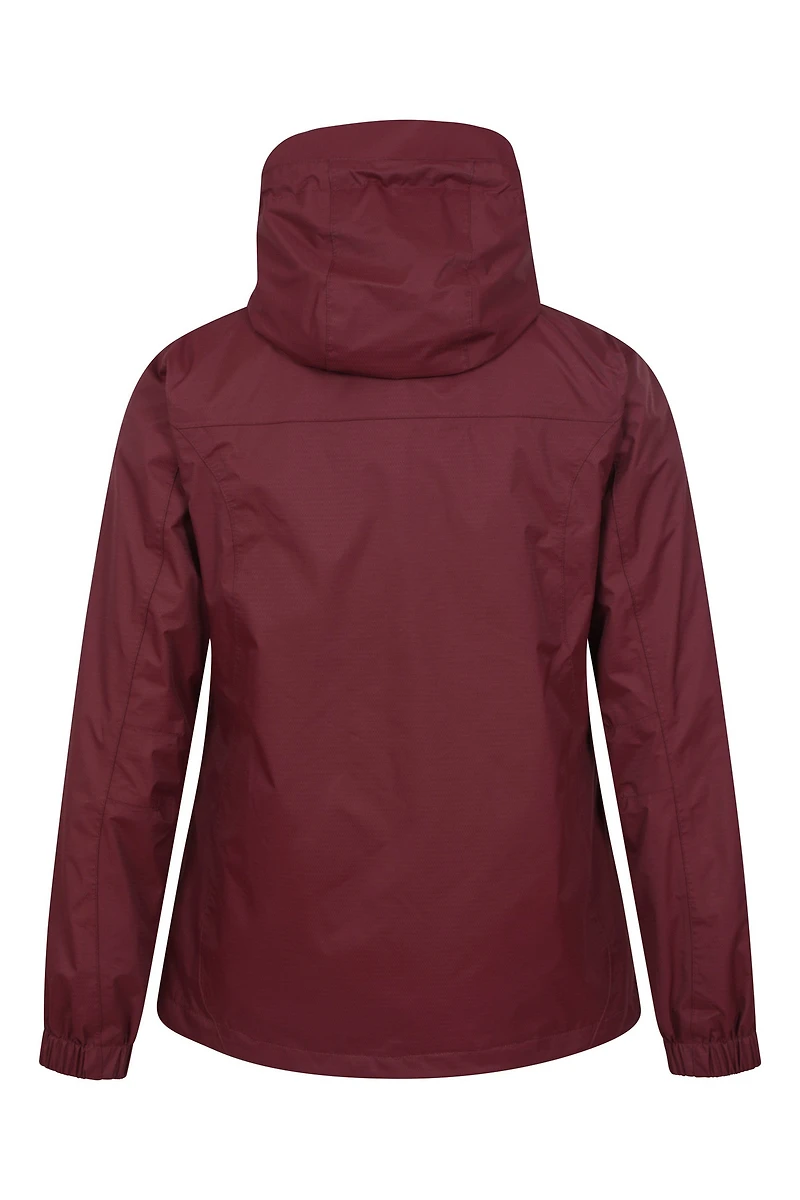 Bracken Extreme Womens 3 1 Waterproof Jacket