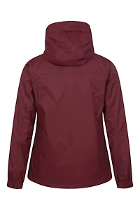 Bracken Extreme Womens 3 1 Waterproof Jacket