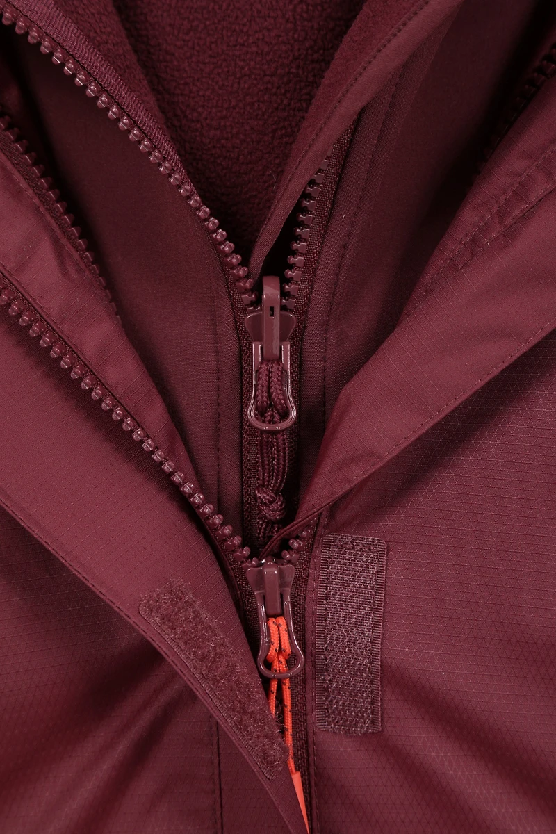 Bracken Extreme Womens 3 1 Waterproof Jacket