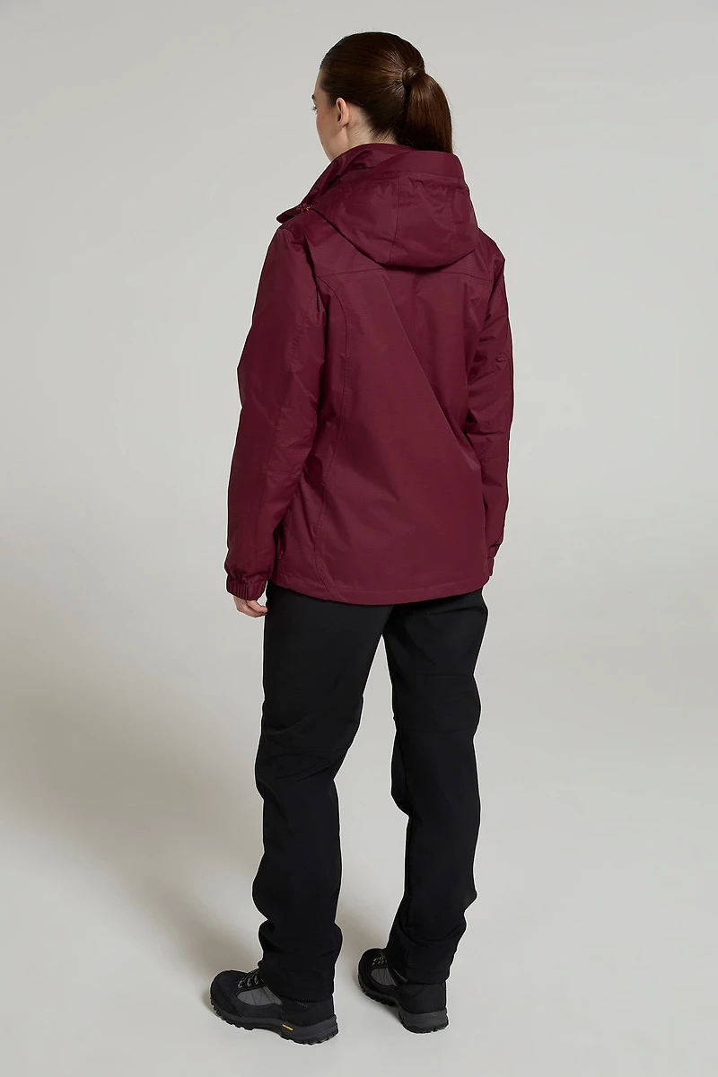 Bracken Extreme Womens 3 1 Waterproof Jacket
