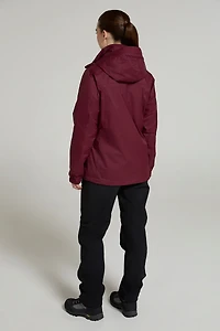 Bracken Extreme Womens 3 1 Waterproof Jacket