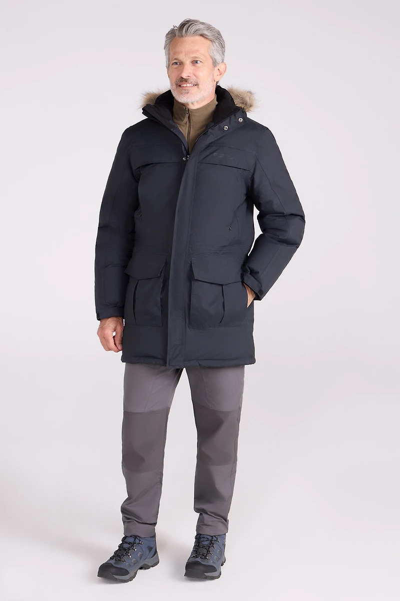 Antarctic Extreme Waterproof Mens Down Jacket
